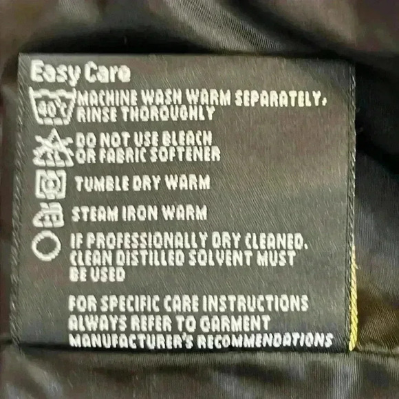 Cabela’s Men’s Gore-Tex Pants Size XL Black 100% Nylon Adjustable Elastic Waist - Picture 6 of 11